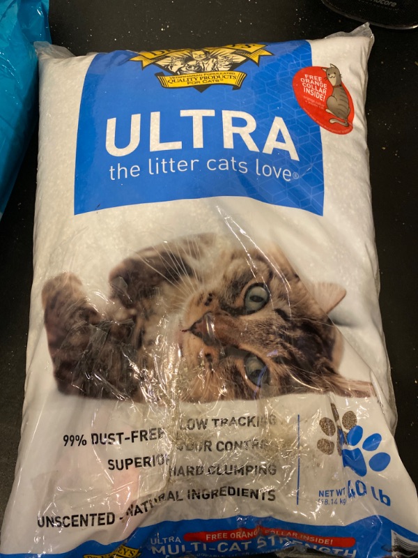 Photo 2 of Dr. Elsey’s Premium Clumping Cat Litter - Ultra - 99.9% Dust-Free, Low Tracking, Hard Clumping, Superior Odor Control, Unscented & Natural Ingredients
