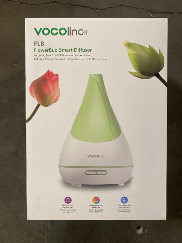 Photo 3 of VOCOlinc Smart Diffusers for Essential Oils Large Room, 300ml Ultrasonic Aromatherapy Diffuser, Essential Oil Diffusers Works with Apple Home HomeKit Alexa, Google Home, APP Voice Control
