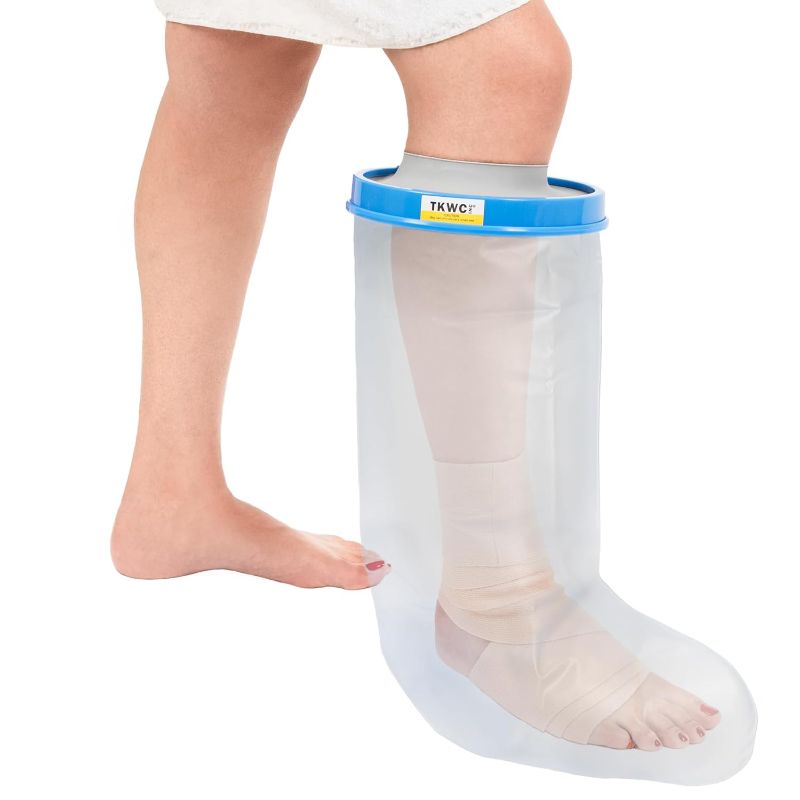 Photo 1 of TKWC INC Water Proof Leg Cast Cover for Shower