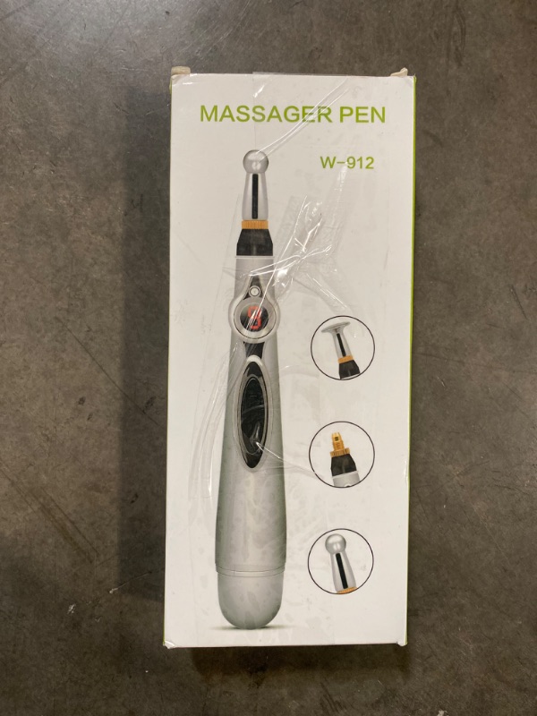 Photo 2 of Electronic Acupuncture Pen, 3-in-1 Meridian Energy Pen for Pain Relief, Pain Relief Therapy, Electric Meridians Acupuncture Machine
