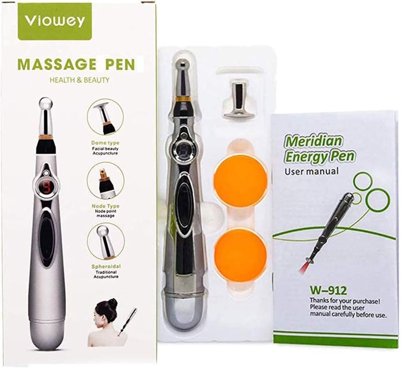 Photo 1 of Electronic Acupuncture Pen, 3-in-1 Meridian Energy Pen for Pain Relief, Pain Relief Therapy, Electric Meridians Acupuncture Machine
