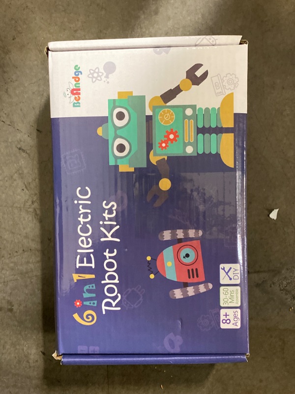 Photo 2 of STEM Science Robotics Kit, Experiments Projects Activities for Kids 6-8 8-12, Build Robot Crafts for Boys Toys, DIY Electronic Engineering Building Kits for Girls Age 6 7 8 9 10 11 12 + Year Old Gifts
