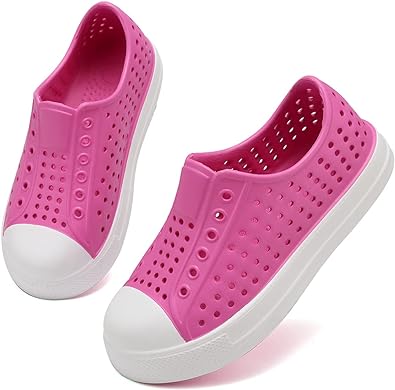 Photo 1 of ziitop Kids Toddler Water Shoes for Boys Girls Baby Sandals Sneakers Beach Garden Swim, Anti-Slip Breathable Quick Dry Lightweight Slip-on (4.5 Big Kid)
