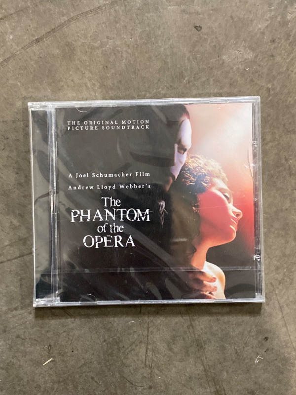 Photo 2 of The Phantom of the Opera 2004 Movie Soundtrack
