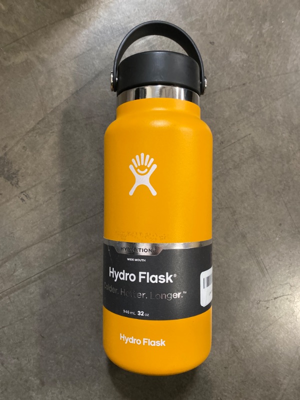 Photo 2 of Hydro Flask Wide Mouth Bottle with Flex Cap
