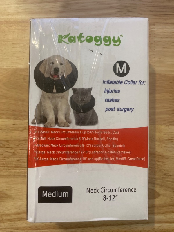 Photo 1 of Katoggy Inflatable Collar (M)