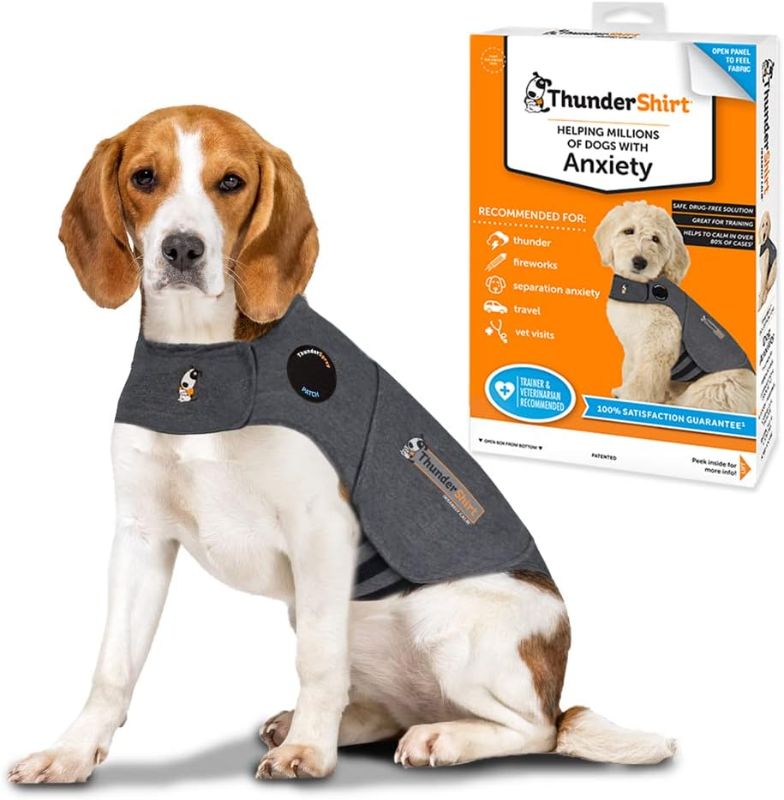 Photo 1 of Thundershirt Dog Anxiety Treatment - Gray (Medium)
