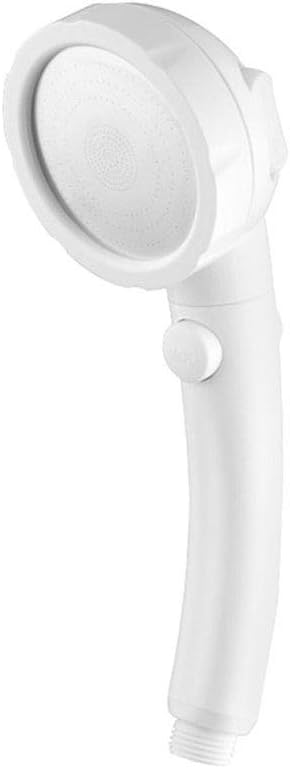 Photo 1 of Handheld Shower Head High Pressure Sprayer Bathroom Shower Spray Head On/Off Switch Replacement Save Water Bathroom Accessories
