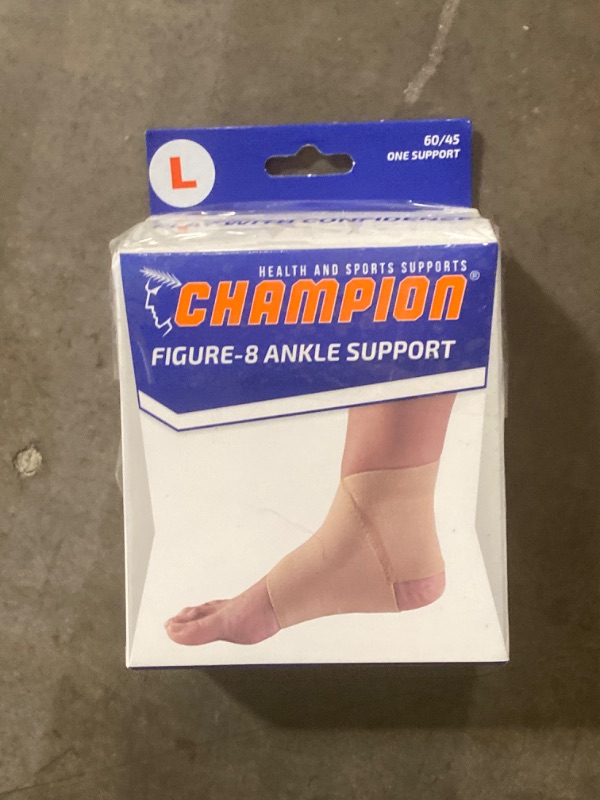 Photo 2 of Champion Ankle Support, Figure-8 Style, Knit Elastic (Large)