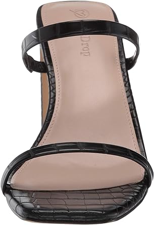 Photo 1 of The Drop Women's Avery Square Toe Two Strap High Heeled Sandal
(7)
