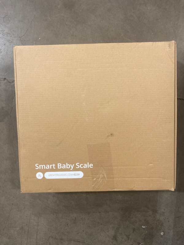 Photo 2 of Greater Goods Smart Baby Scale - Accurately Chart The Progress of Your Baby with in-House Algorithm for Wiggly Babies, Works as Infant & Toddler Scale (Smart Bluetooth Connected)
