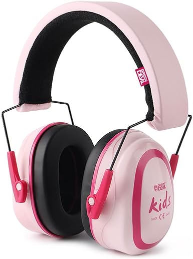 Photo 1 of GREEN DEVIL Kids/Toddler Ear Hearing Protection Safety Ear Muffs For Age 3-16 27.4dB Noise Cancelling Headphones 27.4dB
