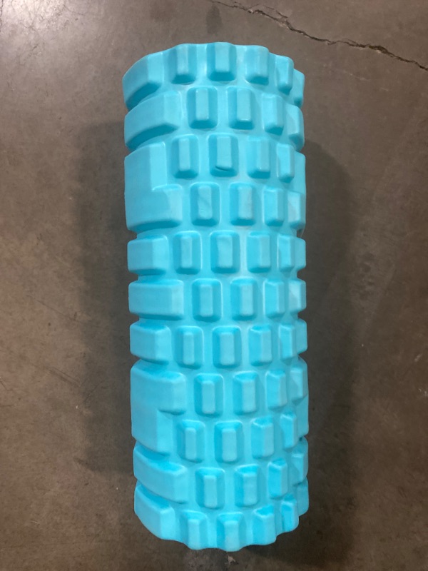 Photo 2 of Foam Roller for Back Pain Blue
