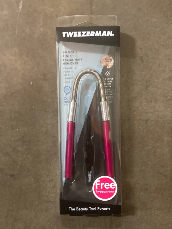 Photo 2 of Tweezerman Smooth Finish Facial Hair Remover
