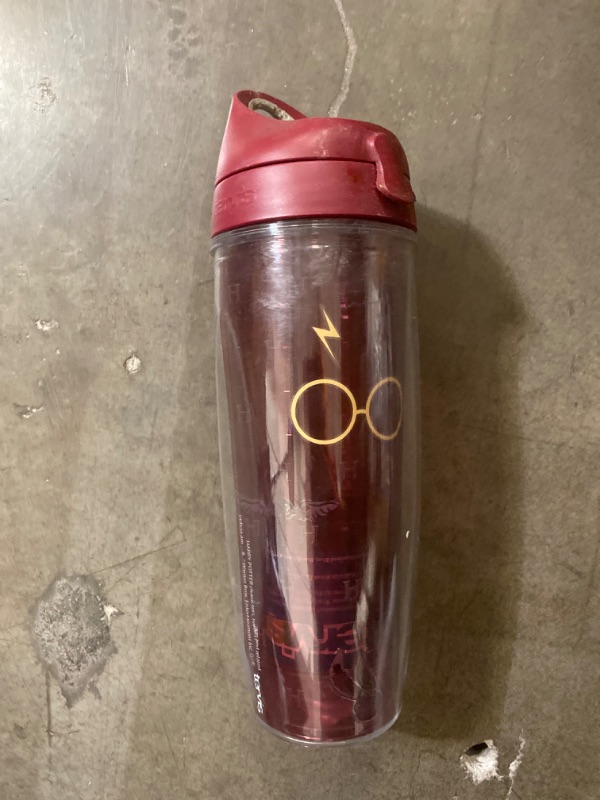 Photo 2 of Tervis Harry Potter - Maroon and Gold Glasses Made in USA Double Walled Insulated Tumbler Travel Cup Keeps Drinks Cold & Hot, 24oz Water Bottle, Classic
