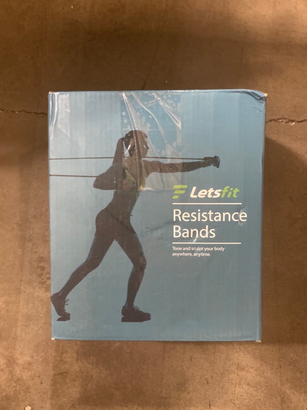 Photo 1 of Resistance Bands, Resistance Band Set, Workout Bands, Exercise Bands for Men and Women, Exercise Bands with Door Anchor, Handles
