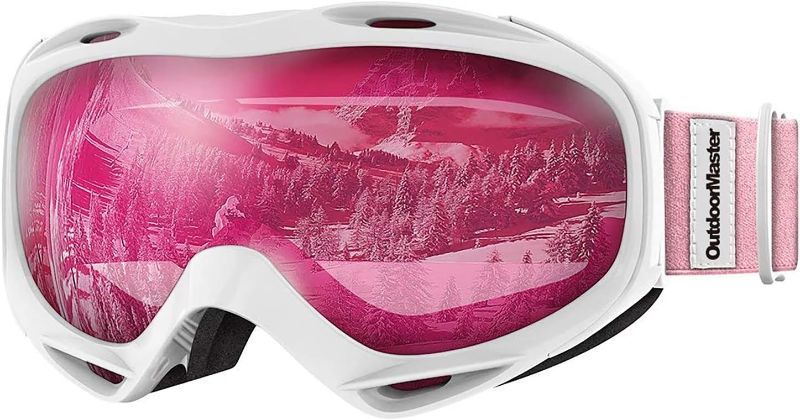 Photo 1 of OutdoorMaster OTG Ski Goggles - Over Glasses Ski/Snowboard Goggles for Men, Women & Youth - 100% UV Protection
