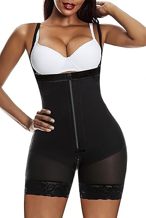 Photo 1 of YIANNA Fajas Colombianas Shapewear for Women Tummy Control Post Surgery Compression Garment with Zipper Crotch
(XL)