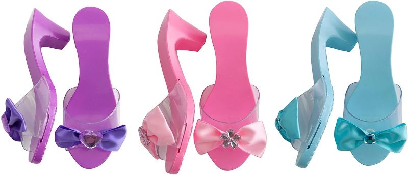 Photo 1 of Simba: Princess Shoes Set, 3 Pairs Included, and Styles, Great for Pretend Play or Costume Accessories, For Ages 3 and up
