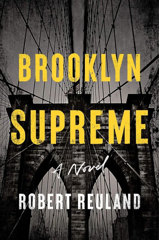 Photo 1 of Brooklyn Supreme: A Novel Hardcover – November 23, 2021
