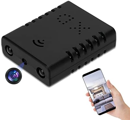 Photo 1 of 1080P Mini Camera 16.4ft Infrared Night Vision Audio Video Recorder Motion Detection Loop Recording Surveillance Camera System
