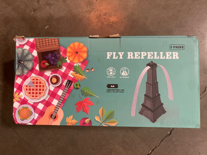 Photo 1 of Fly Repeller (3 Pack)