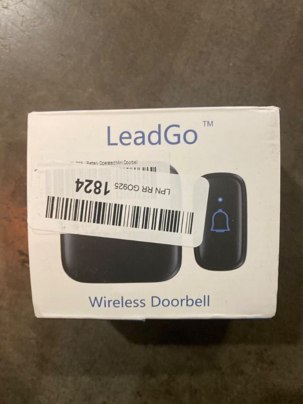 Photo 2 of LeadGo Classroom Doorbell Wireless Doorbell IP66 Waterproof 1000 Feet with 56 Chimes 115dB 7 Adjustable Volume Levels and Door Bell Ringer Wireless Mute Mode with LED Flash for Teachers Home Office
