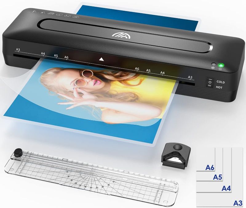 Photo 1 of Laminating Machine