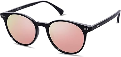 Photo 1 of SOJOS Trendy Round Sunglasses for Women and Men
