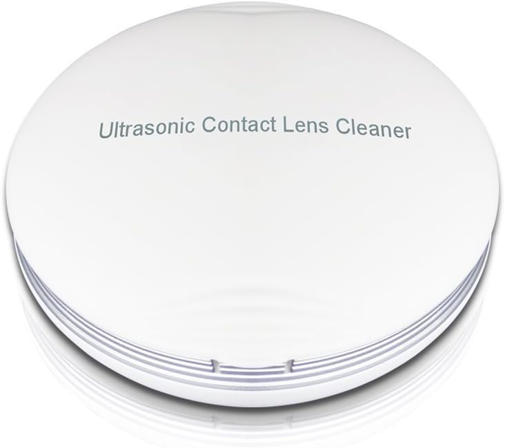 Photo 1 of AMTAST Ultrasonic Contact Lens Cleaner Fast Cleaning Sclerals Lenses Daily Care Contact Lenses with Vanity Mirror CE-3500
