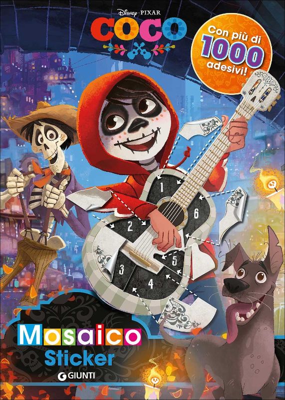 Photo 1 of WALT DISNEY - COCO MOSAICO STI Paperback – November 22, 2017
