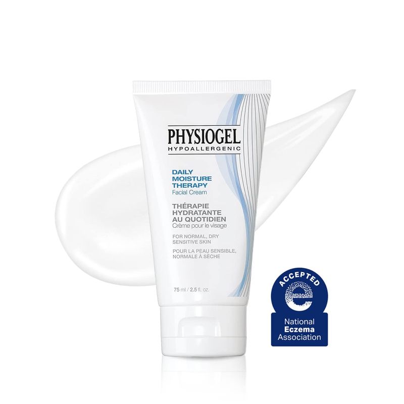 Photo 1 of Physiogel Daily Moisture Therapy Facial Cream | 72-hr hydration | Normal to dry sensitive skin | Strengthen skin barrier | Hypoallergenic | Clinically tested | Free from fragrance, parabens, colorants
