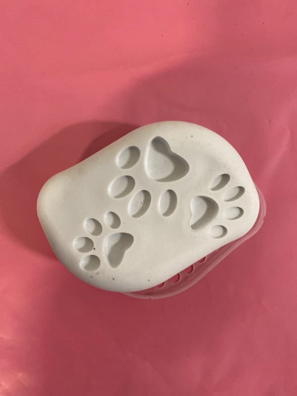 Photo 4 of High Quality Rubber Plastic Silicone 3D Shower Brush For Pets,..silicone case for air tag,.. 