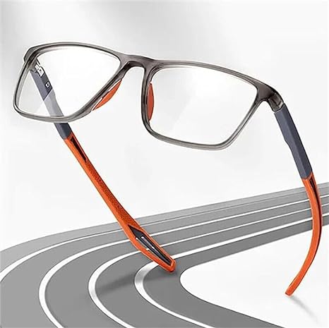 Photo 2 of 2 pairs, n case.. Certainow Reading Glasses, Men's Sports Ultra-Light Anti-Blue Light Presbyopic Glasses. 3.50 