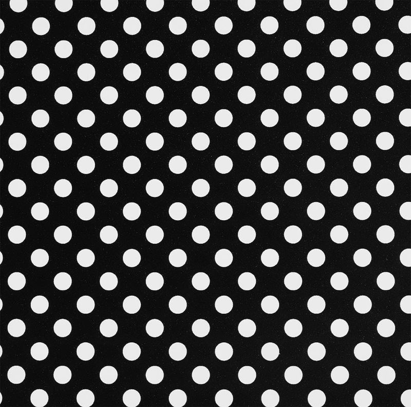 Photo 1 of HDsticker Self Adhesive Vinyl Polka Dots Shelf Liner Drawer Liner Paper for Cabinets Dresser Drawer Table Furniture Wall Decal 17.7X117 Inches Black and White