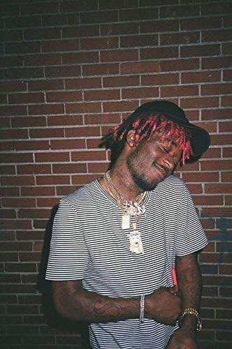 Photo 2 of Lil Uzi Vert, Symere Woods, an American Rapper, Singer and Songwriter 12 x 18 inch Poster Rolled