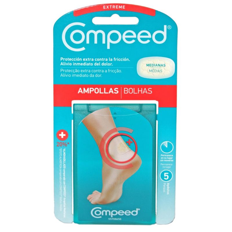 Photo 2 of COMPEED SPORT BLISTER PATCHES HEEL
BLISTER SPORTS PLASTERS