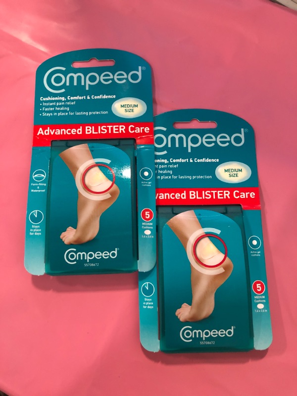 Photo 1 of COMPEED SPORT BLISTER PATCHES HEEL
BLISTER SPORTS PLASTERS