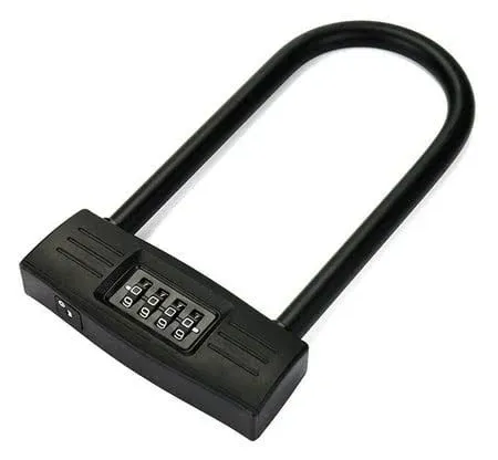 Photo 1 of NDakter Bike U Lock with Chain, Heavy Duty Bike Lock Motorcycle Lock, 17.78mm U-Lock Anti Theft Lock..