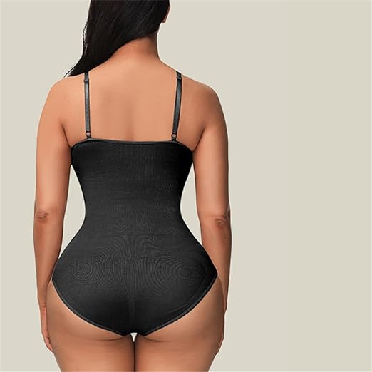 Photo 2 of Women Bodysuit Shapewear Wrapped Jumpsuit Playsuit Tummy Control Reducing Corset