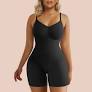 Photo 1 of SHAPERX Seamless Full Body Tummy Control Bodysuit Shapewear