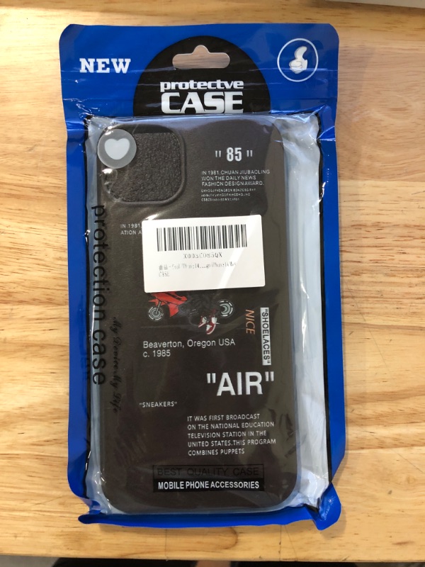 Photo 2 of iPhone 14 Pro Max CASE. Off-White case 6.7 inch, Liquid Silicone, Slim, Phone Case, Anti-Scratch Soft Microfiber Lining.