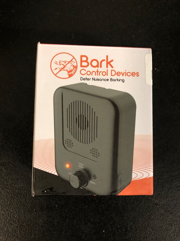 Photo 2 of Anti Bark Device for Dogs Ultrasonic Bark Control Device with 3 Frequency Levels, Dog Bark Deterrent Devices for Dog Training & Behavior Aids