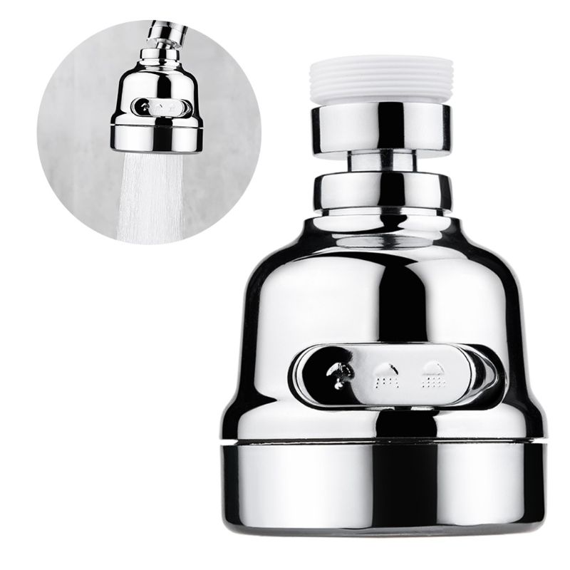 Photo 1 of Shower Sprayer Booster Shower Head Faucet Saving Splash Anti Rotatable Water Kitchen