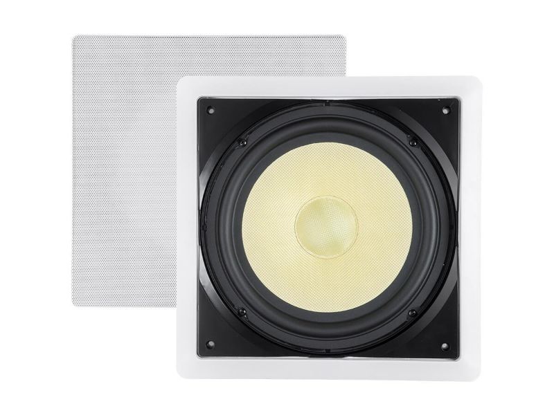 Photo 1 of Monoprice Caliber In-Wall Speaker 10in Fiber 300W Subwoofer (each)