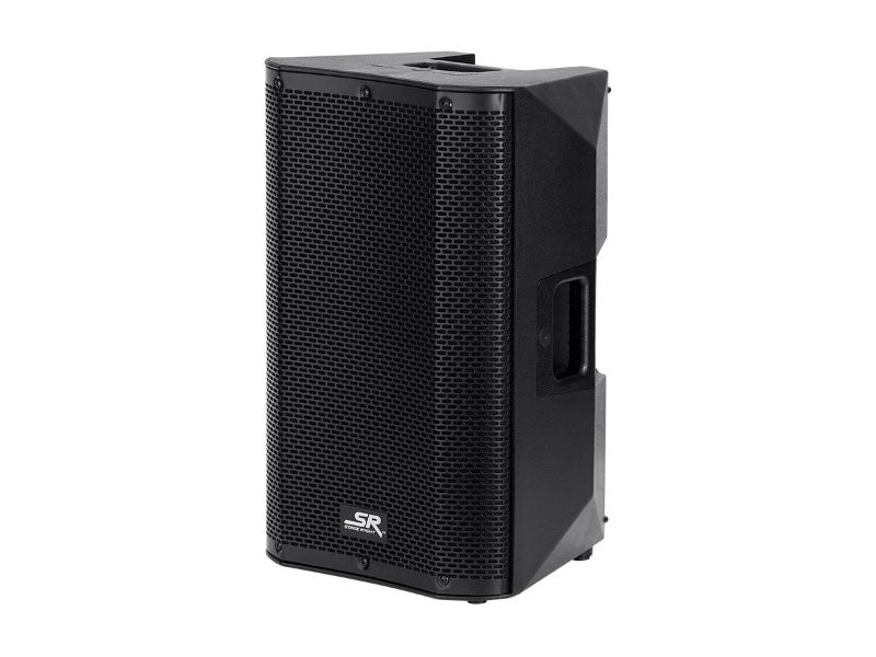 Photo 1 of Stage Right by Monoprice SRD210 800W 10-inch Powered Speaker with Class D Amp, DSP, and Bluetooth Streaming