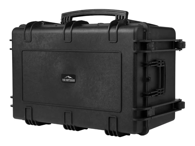 Photo 1 of Pure Outdoor by Monoprice Weatherproof Hard Case with Wheels and Customizable Foam