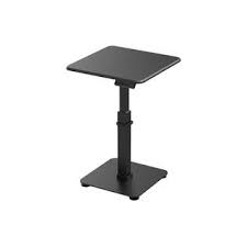 Photo 1 of Monoprice - 36079 - Sit-stand Pedestal Laptop Desk, 1-motor, W/ Top