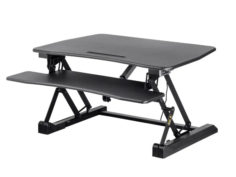 Photo 1 of 
Workstream by Monoprice Electric Height Adjustable Sit-Stand Workstation Desk Converter
