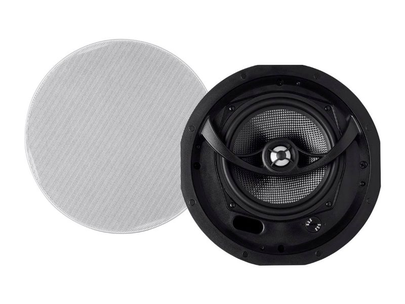 Photo 1 of Monoprice Alpha Ceiling Speakers 6.5in Carbon Fiber 2-way (pair)